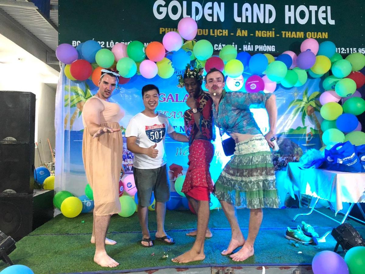 Golden Land Hotel Dong Khe Sau Екстер'єр фото